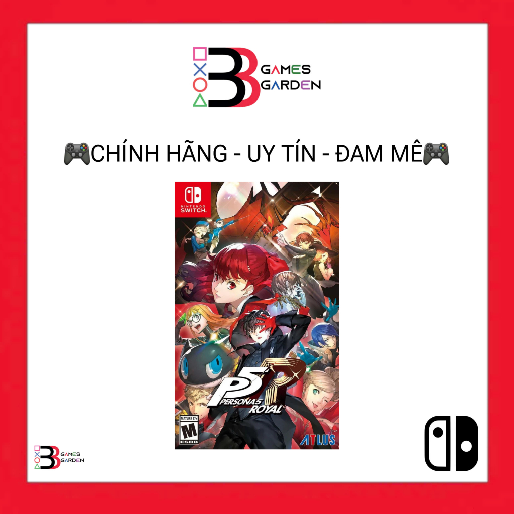 GAME NINTENDO SWITCH PERSONA 5 ROYAL