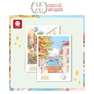 HẢI TIẾN Vở kẻ ngang Xuân Hạ Thu Đông (72, 80, 120, 200 trang)