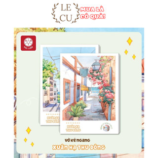 HẢI TIẾN Vở kẻ ngang Xuân Hạ Thu Đông (72, 80, 120, 200 trang)