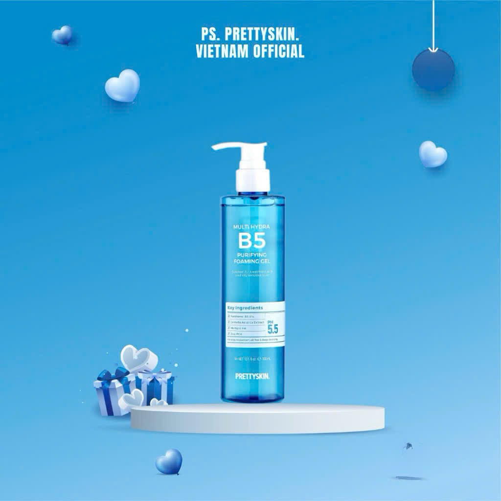 Gel Rửa Mặt Multi Hydra B5 Pretty Skin