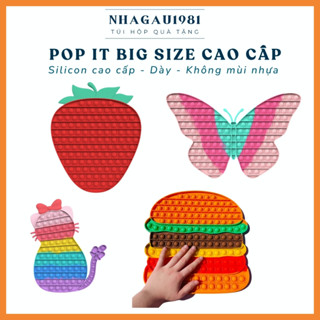Pop It Khổng Lồ Cao Cấp Bền Đẹp Không Mùi Quà Tặng Sinh Nhật Cho Bé Shop Nhagau1981