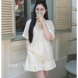  set đồ nữ sang chảnh,set đồ nữ mùa hè,HÀNG MỚI bộ áo phông form rộng quần đùi girl phố OE100 