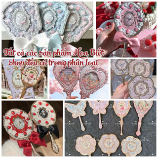 [Đọc Mô Tả Sản Phẩm ạ] Gương Cầm Tay Flower Knows Little Angel - Kẹp Tóc Tất Cả Sản Phẩm của Flower Knows