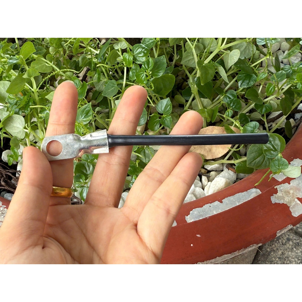 Bộ Đầu Cos Bấm Sẵn Dây AWG 10 Bao Sin Sò