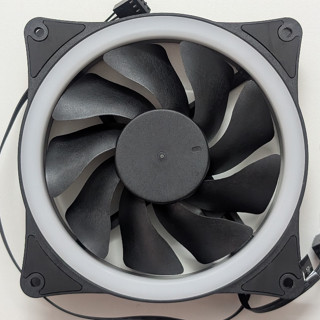 Quạt fan case 12cm tốc độ cao 3000rpm Cooler Master hỗ trợ pwm 4pin no led