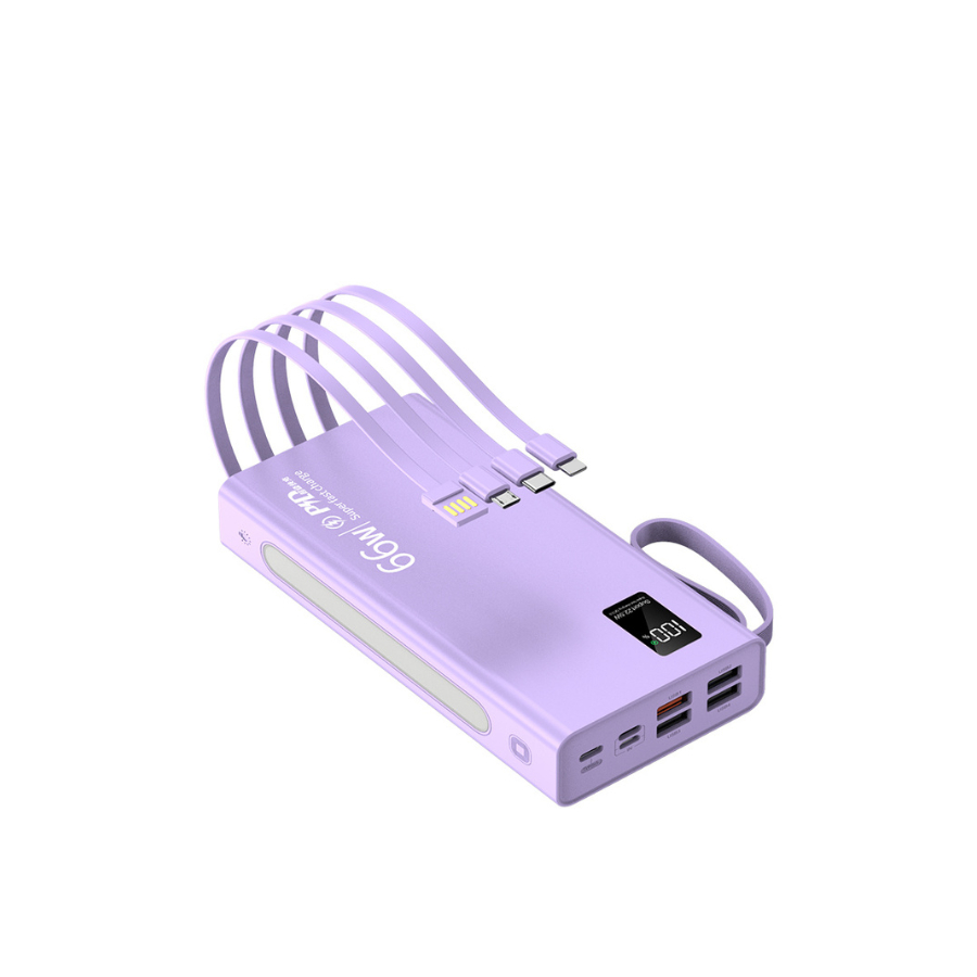 Sạc Dự Phòng 20000mah, Chính Hãng, Sạc Nhanh 22.5W, Có Sẵn Cáp Sạc, Sạc Được Nhiều Thiết Bị PKMALL | BigBuy360 - bigbuy360.vn