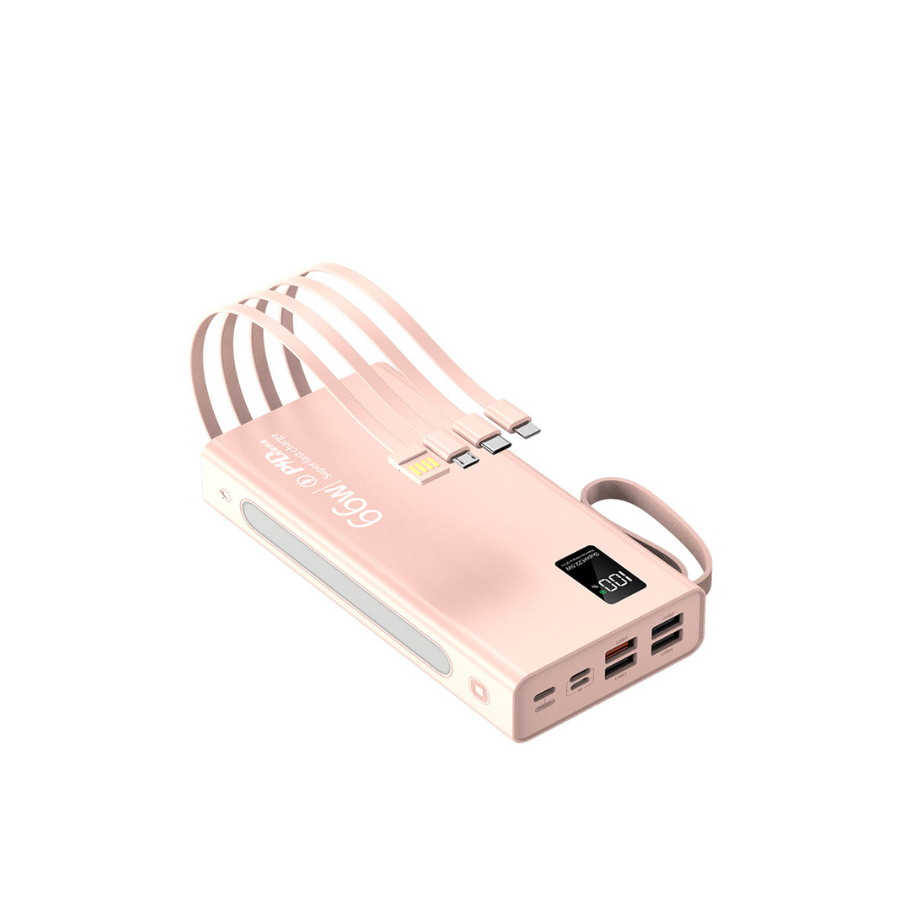 Sạc Dự Phòng 20000mah, Chính Hãng, Sạc Nhanh 22.5W, Có Sẵn Cáp Sạc, Sạc Được Nhiều Thiết Bị PKMALL | BigBuy360 - bigbuy360.vn