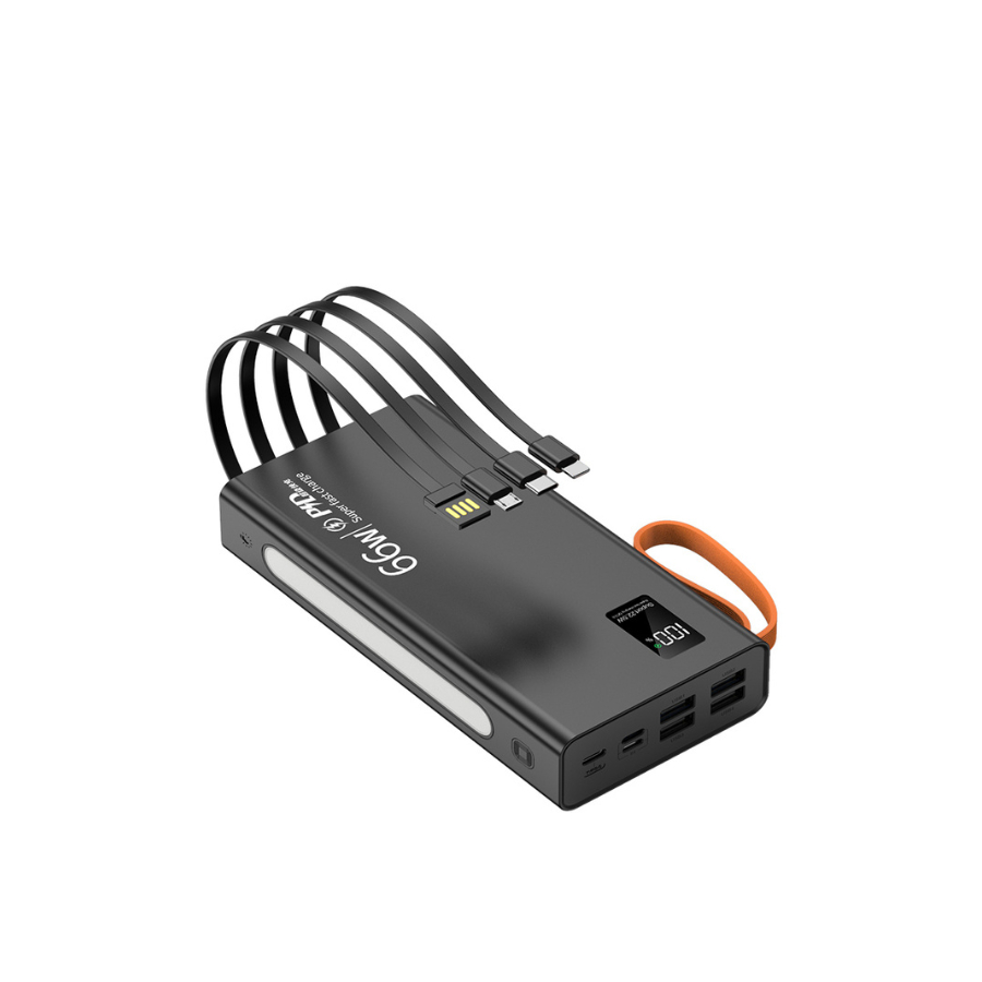 Sạc Dự Phòng 20000mah, Chính Hãng, Sạc Nhanh 22.5W, Có Sẵn Cáp Sạc, Sạc Được Nhiều Thiết Bị PKMALL | BigBuy360 - bigbuy360.vn