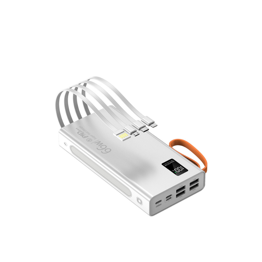 Sạc Dự Phòng 20000mah, Chính Hãng, Sạc Nhanh 22.5W, Có Sẵn Cáp Sạc, Sạc Được Nhiều Thiết Bị PKMALL | BigBuy360 - bigbuy360.vn