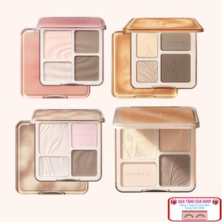   Chính hãng  Bảng phấn bắt sáng và tạo khối JUDYDOLL Highlighter Contour Palette tự nhiên lâu trôi chống nước 9g 