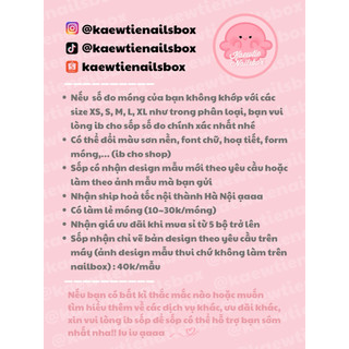 Nailsbox sơn trơn (ib shop để chọn màu)