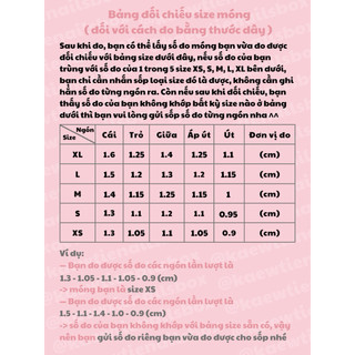 Nailsbox sơn trơn (ib shop để chọn màu)
