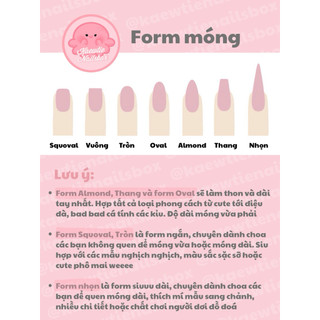 Nailsbox sơn trơn (ib shop để chọn màu)