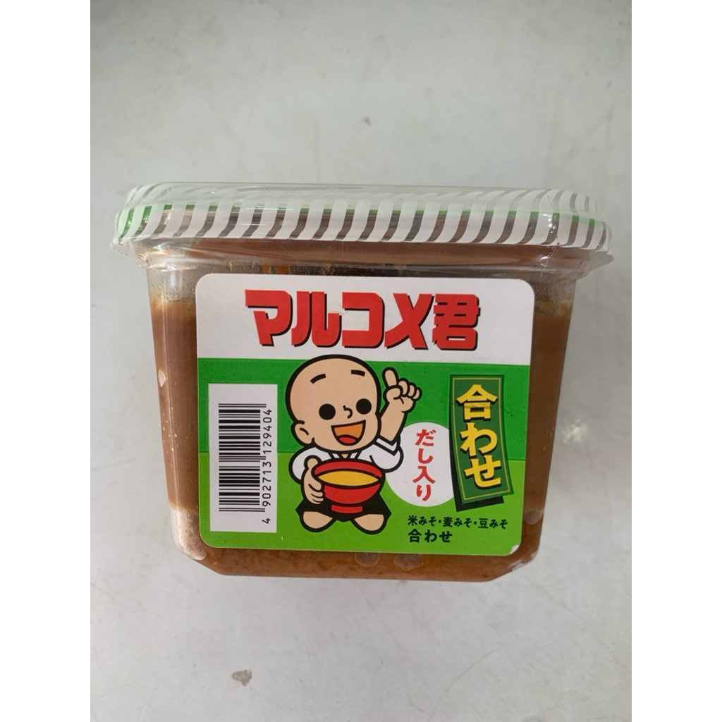 Tương Đậu Miso Marukome 650g ( Xanh, Vàng, Hồng)
