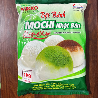 Bột trộn sẵn bánh mochi nhật bản Mikko 1kg