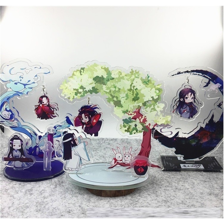 Mô hình Ma Đạo Tổ Sư standee các nhân vật Ngụy Anh Lam Trạm Ô Ninh