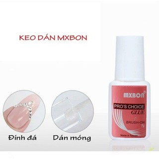 Keo dán móng - đính đá Mixbon siêu chắc - lựa chọn hàng dầy cho thợ nail chuyên nghiệp