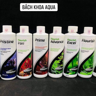 Seachem Flourish Excel – dung dịch bổ sung CO₂ lỏng cho cây thủy sinh, hàng chính hãng
