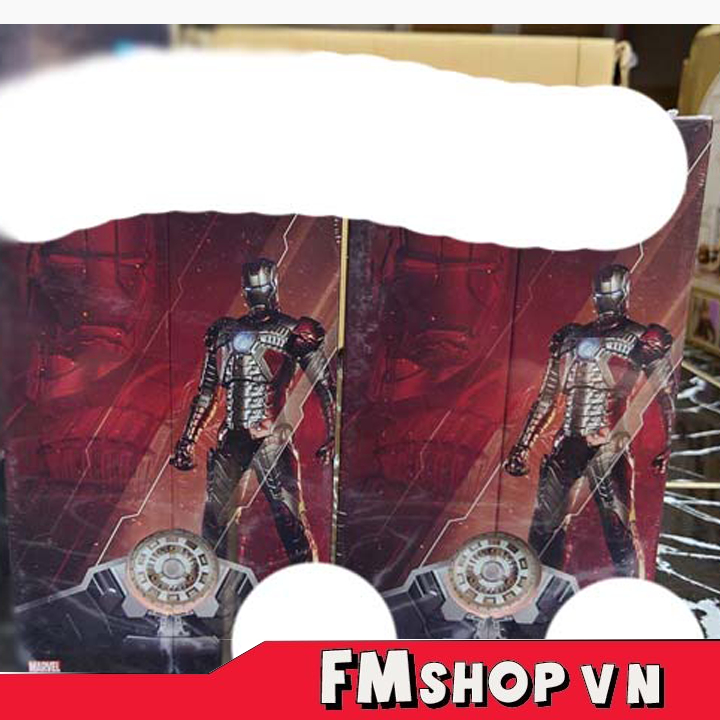 Mô Hình Nhân Vật ZD Iron Man 2 Mark 5