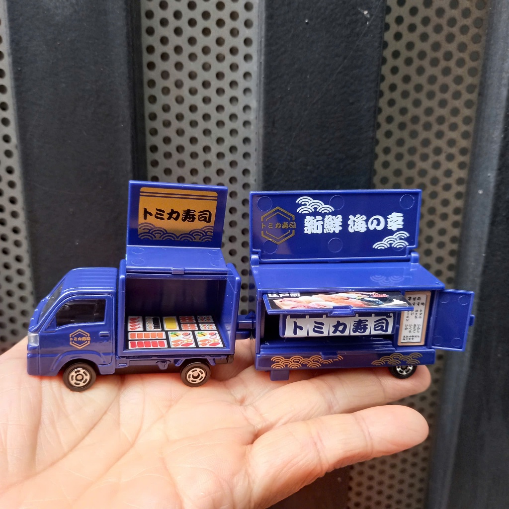 Xe mô hình tomica không hộp, Subaru Sambar
