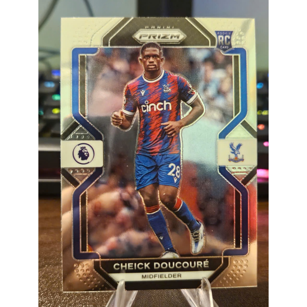 Thẻ Cheick Doucoure Panini Prizm 2022/2023 (Crystal Palace) (22/23)