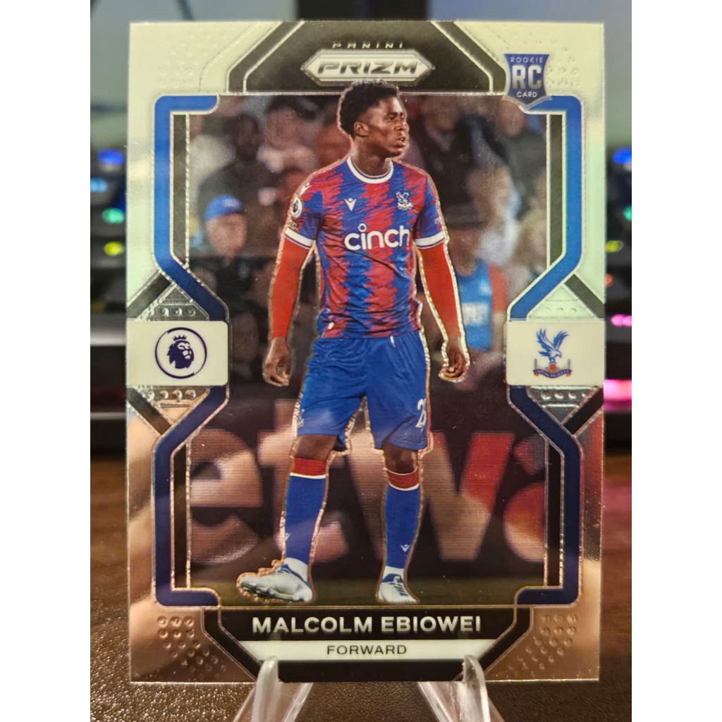 Thẻ Malcolm Ebiowel Panini Prizm 2022/2023 (Crystal Palace) (22/23)