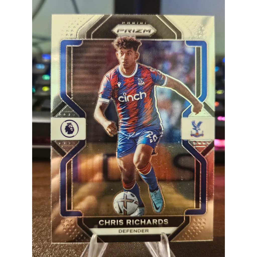 Thẻ Chris Richards Panini Prizm 2022/2023 (Crystal Palace) (22/23)