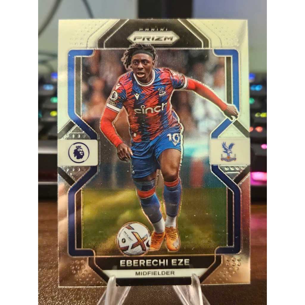 Thẻ Eberechi Eze Panini Prizm 2022/2023 (Crystal Palace) (22/23)