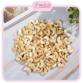 Hạt điều, hạt điều vỡ làm bánh, Hạt Điều Rang Vỡ 2-3 Làm Bánh, Kẹo Nougat, Biscotti, Granola, Topping