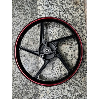 Mâm trước, vành trước xe đạp điện cap a dùng lốp 18 x 2.50 - bạc đạn 6200