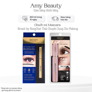  Chuốt mi Mascara Browit by NongChat Thái Chuyên Dụng Cho Makeup 