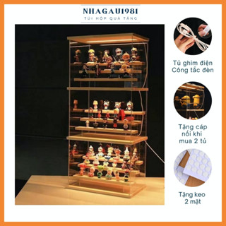 Tủ Kệ Đèn Led Trưng Bày Mô Hình Nước Hoa Shop Nhagau1981