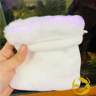 Túi lọc mini bể cá thủy sinh 2 lớp – lọc trong nước, dùng nhiều lần