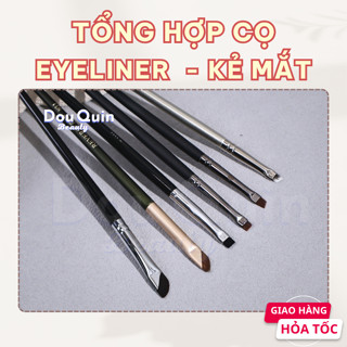 Cọ Eyeliner Trang Điểm Mắt Siêu Mỏng Thiết Kế Sợi Lông Mịn Tiện Dụng Kẻ cực mảnh vát xéo DD08 - Dou Quin