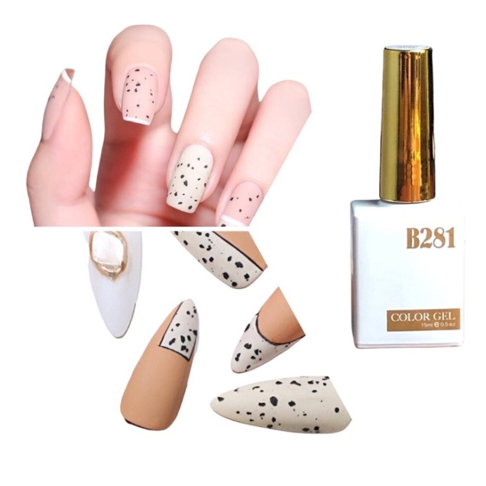 Sơn Top Trứng Cút - TOp trứng Cút Cao Cấp B281 TÂN BÌNH NAIL