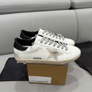 [X2Man] Giày Sneaker Cổ Thấp Golden Goose Màu White Silver