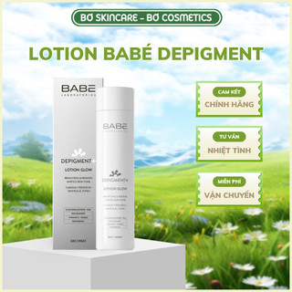   CHÍNH HÃNG  Lotion Babé Depigment Lotion Glow sáng da giảm thâm và đốm nâu 150ml 