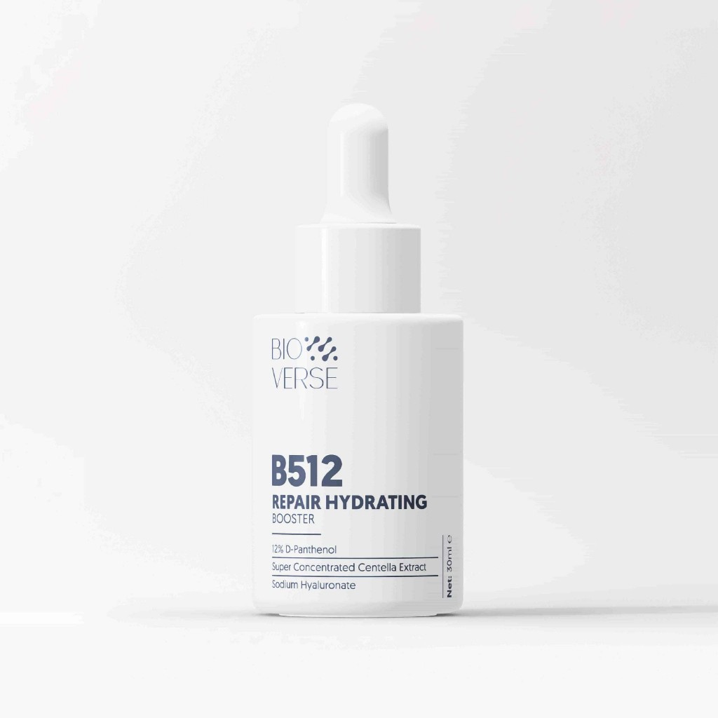 Tinh Chất B512 12% D-Panthenol Phục Hồi Da Cấp Ẩm Bioverse B512 Repair Hydrating Booster