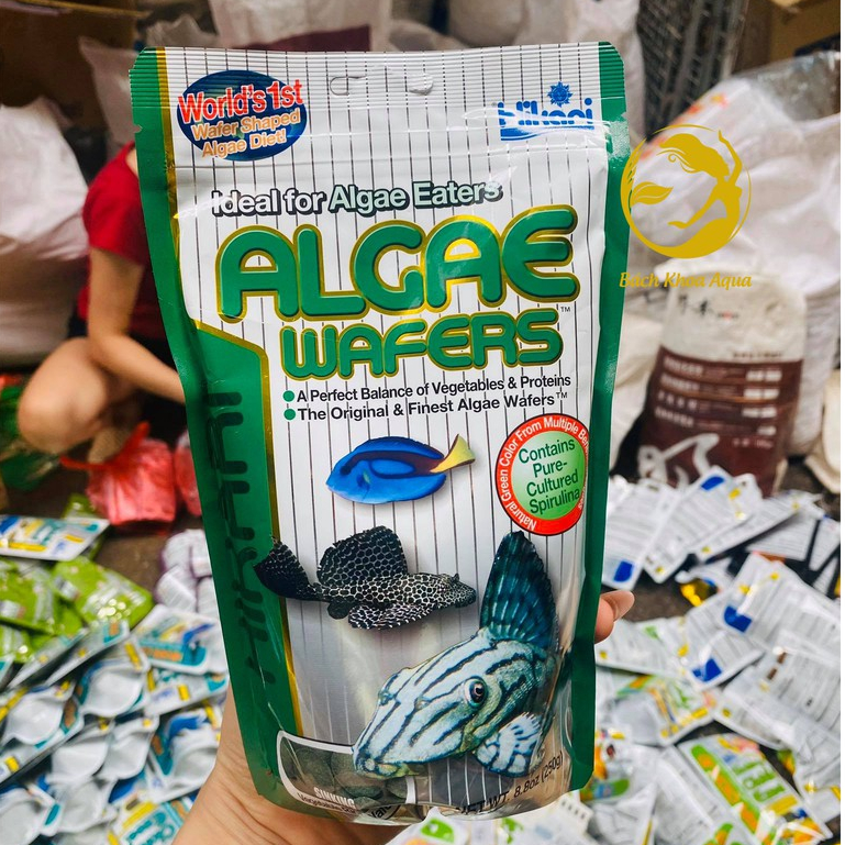 Thức ăn cho cá Hikari Algae Wafers