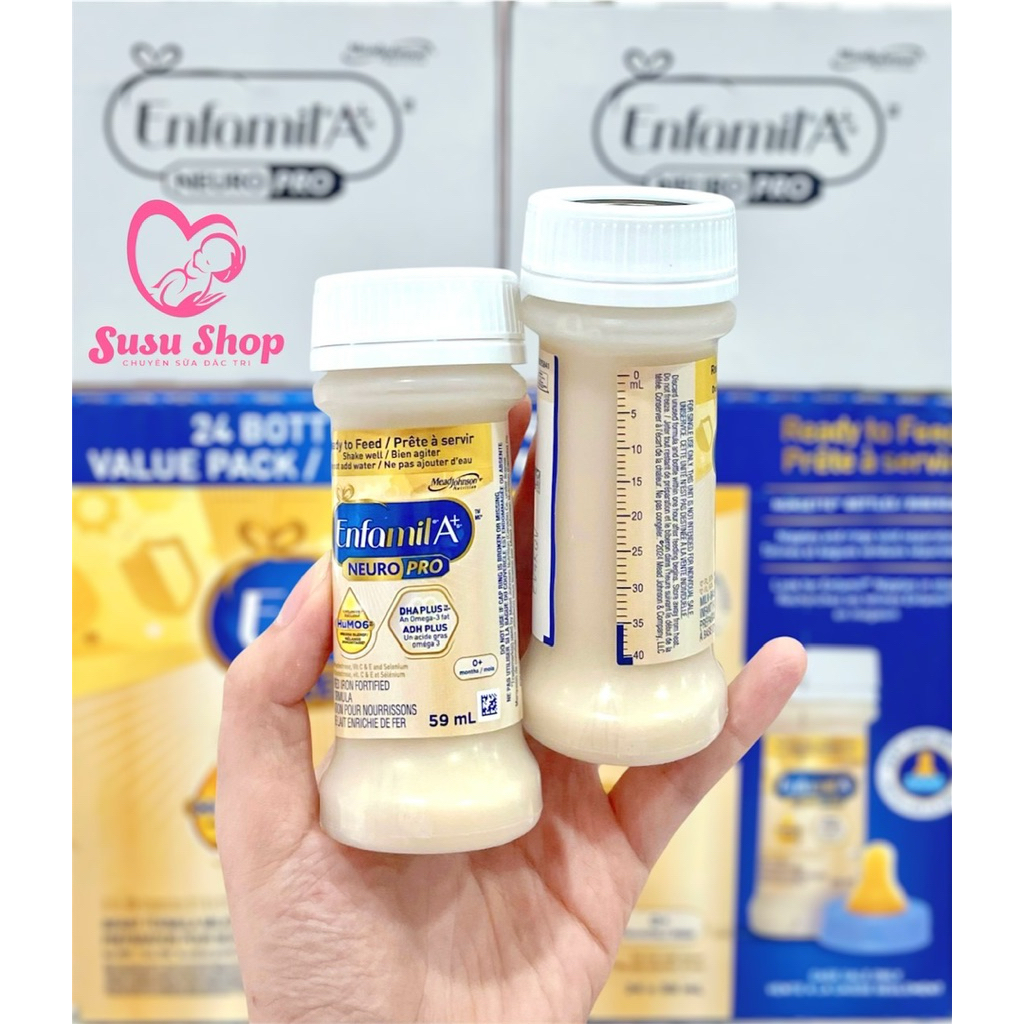 [TẶNG KÈM NÚM] SỮA NƯỚC ENFAMIL PREMIUM A+ CỦA CANADA CHO BÉ 0-12 THÁNG ( PHIÊN BẢN CAO CẤP)