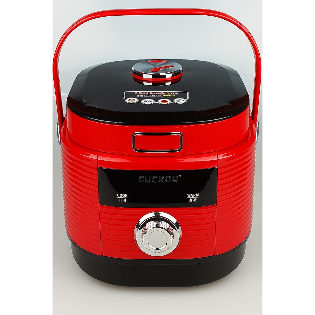 Nồi cơm điện cuckoo Gk-1807, dung tích 1,8lit  tay xách tiện lợi B23