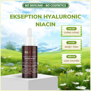  Tinh Chất Ekseption Hyaluronic NIACIN Mixlab Serum  HA + 5% B3  75ml 