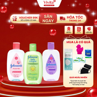   ✅CAM KẾT HÀNG THẬT  Nước hoa johnson baby power mist  chai 50ml  