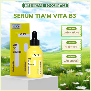 (CÔNH TY) Tinh chất dưỡng trắng và phục hồi da sau mụn TIA’M Vita B3 Source (40ml)