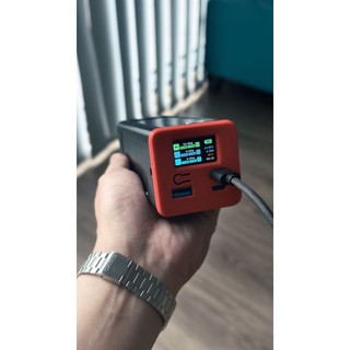 ( Không mạch) Box in 3D cho mạch sạc dự phòng vention 140W ( 6s1p 21700)