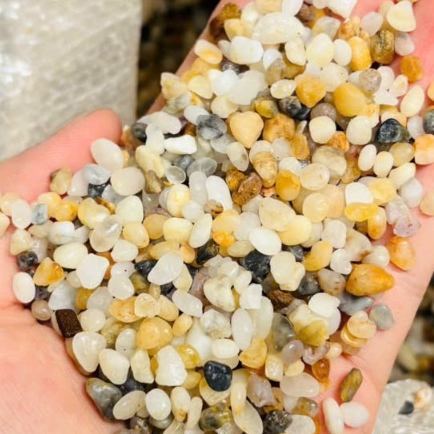 Sỏi suối 3 màu