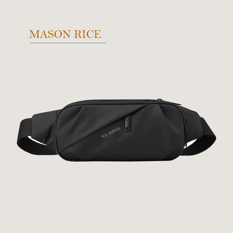 Túi đeo chéo nam Mason Rice nhỏ gọn chống nước phong cách lịch sự TC024