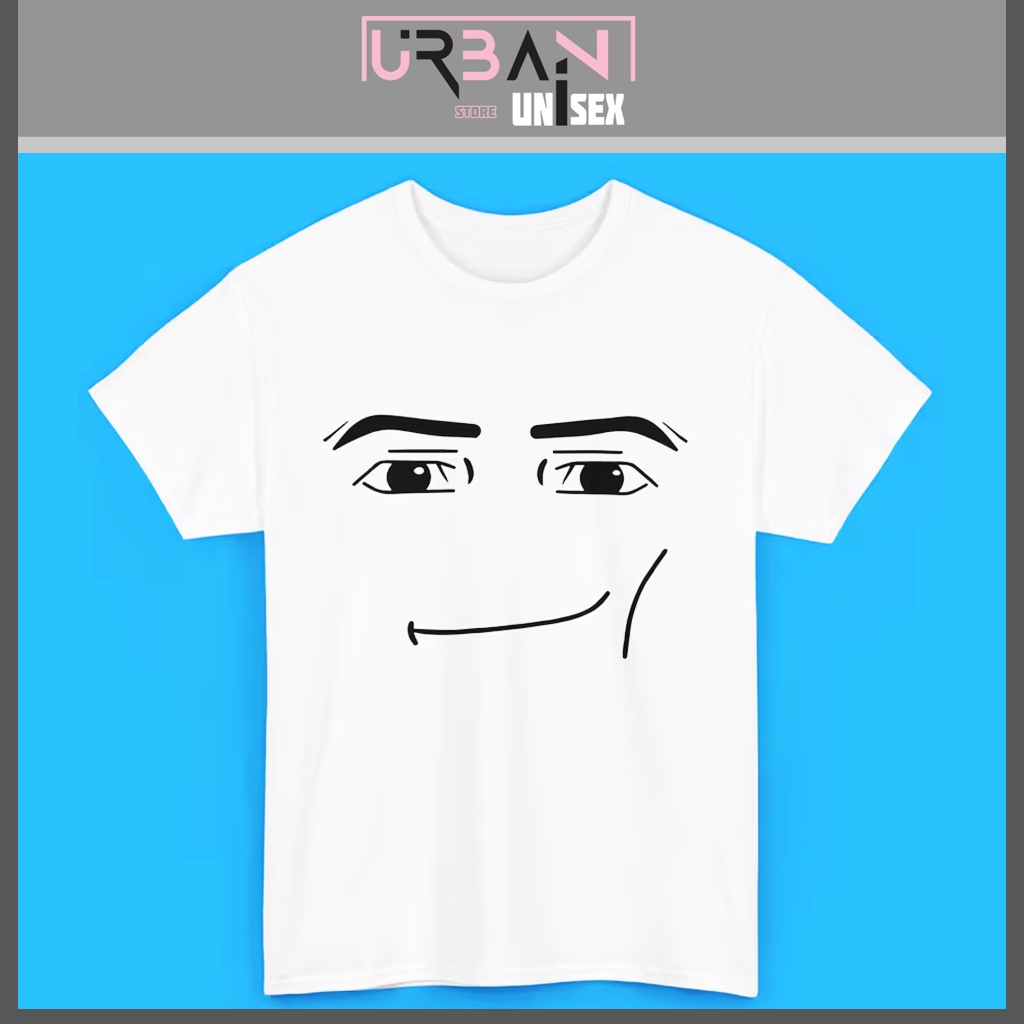 Mãu Áo thun Roblox Face - Anh Gà MC - Herobrine Minecraft - T1 SKT Faker