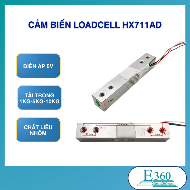 Cảm Biến Lực Loadcell