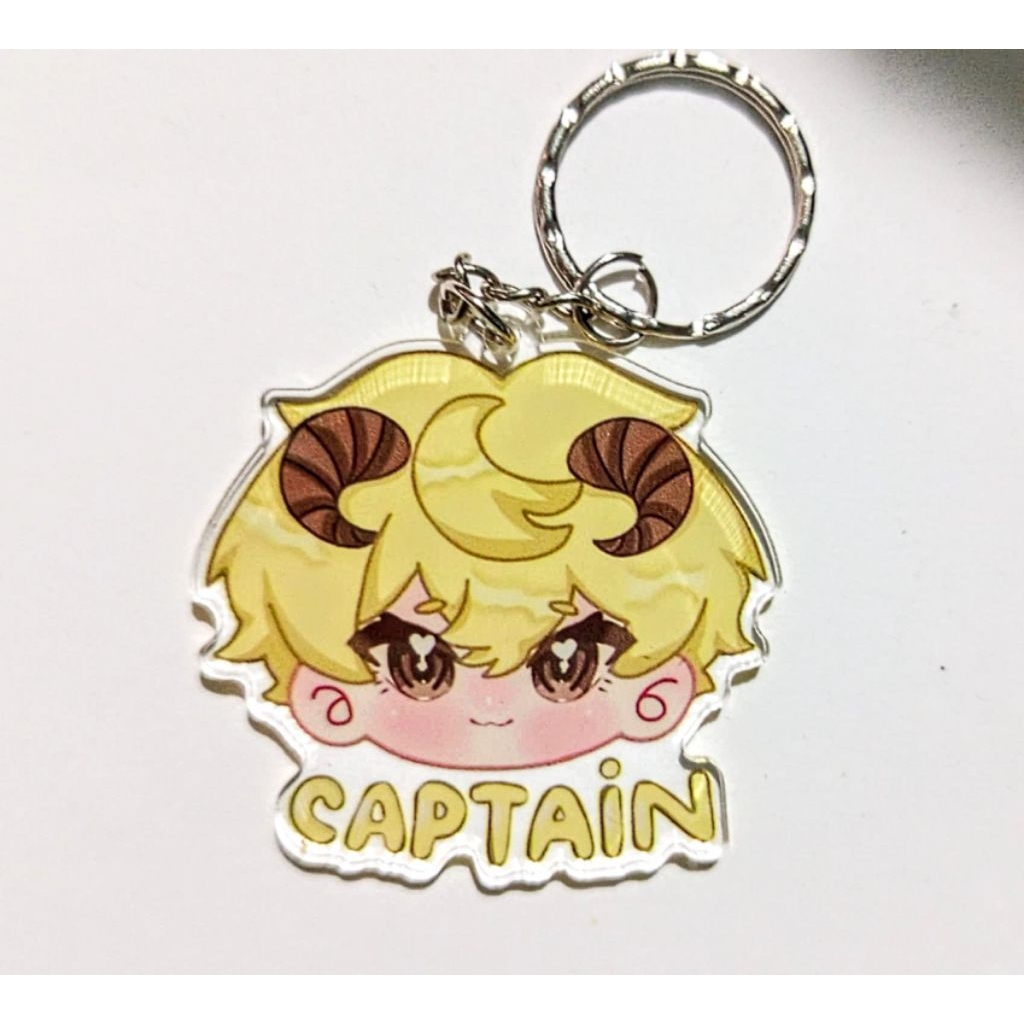 Keyring Captain Boy, HieuThuHai, Rhyder, Negav